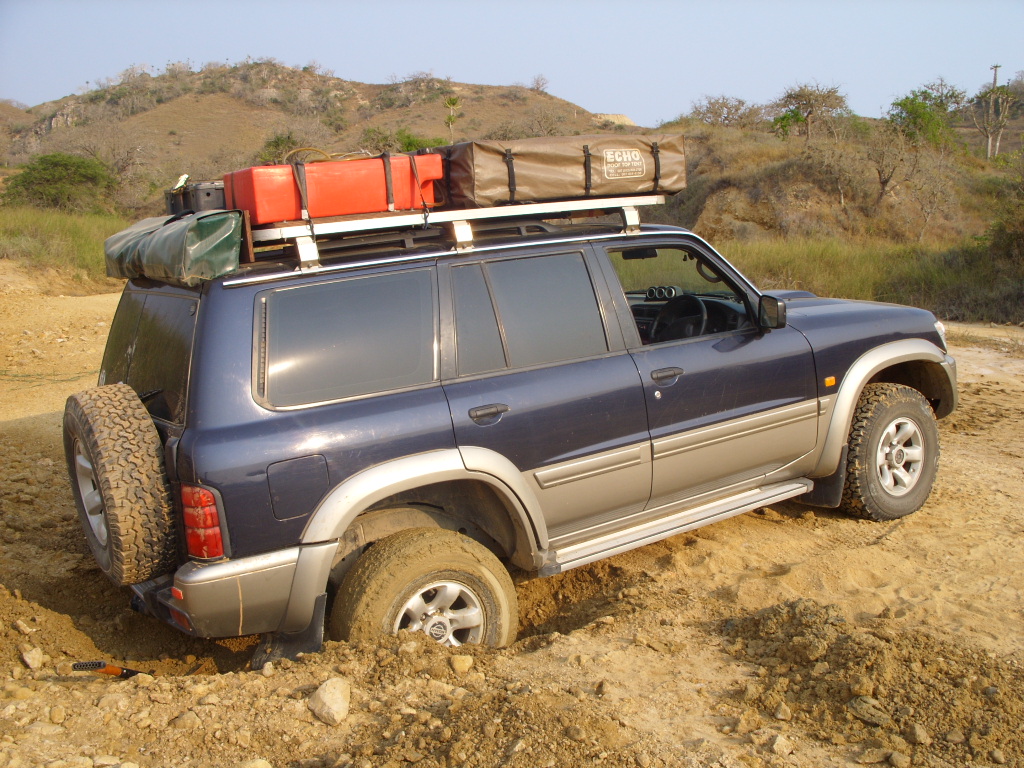 Stuck in Angola