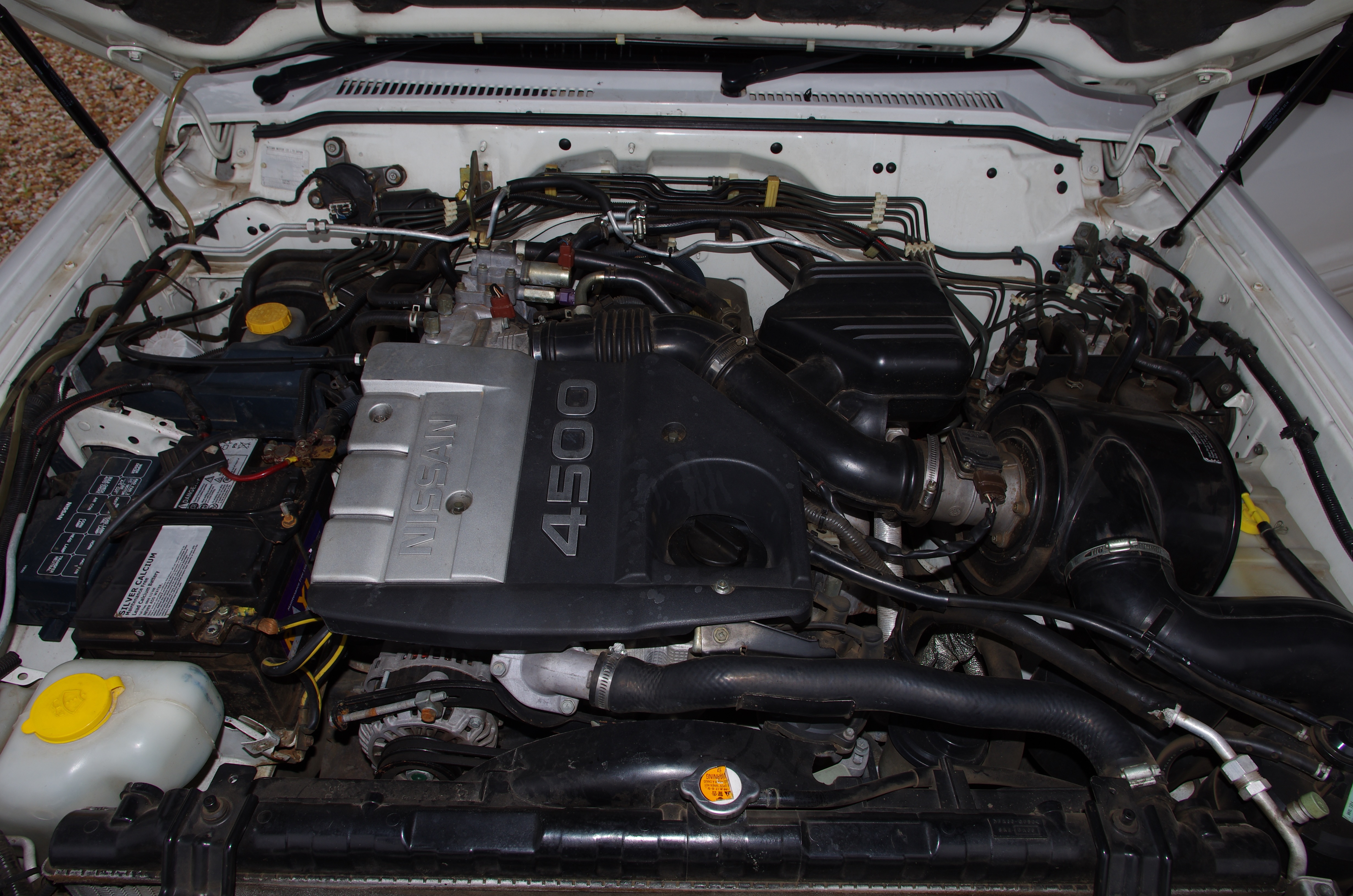 engine bay