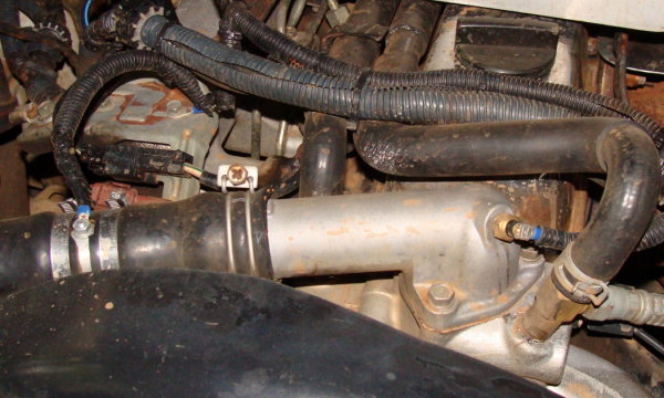 Coolant senders