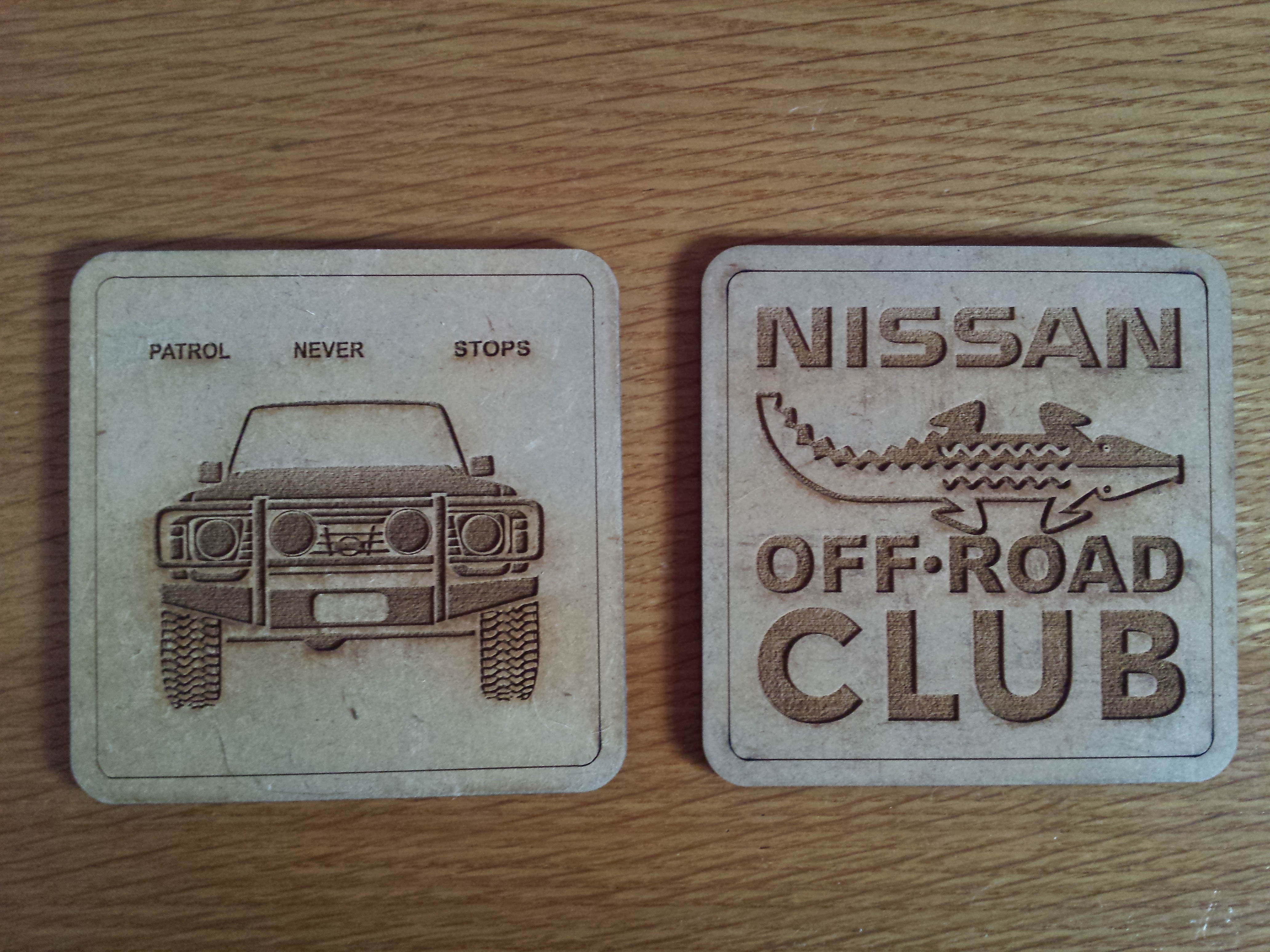 Coasters