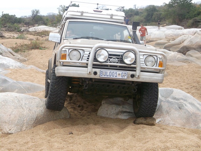 Overestimating rock and soft sand