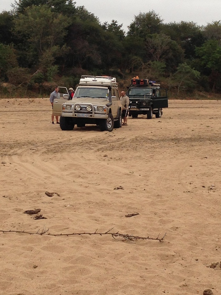 Helping a traveler in need
