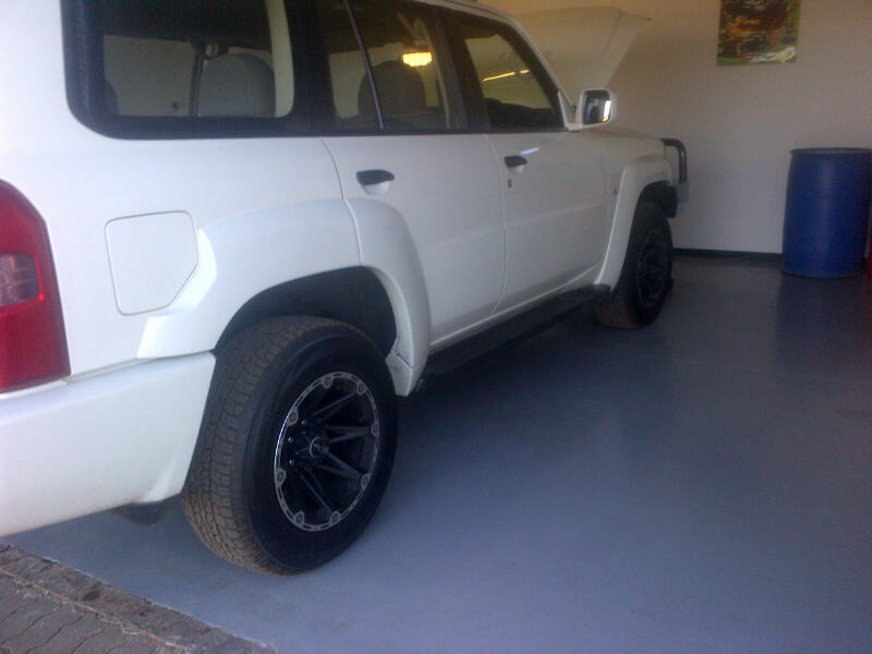 Before Fitment