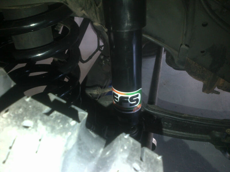 EFS Suspension