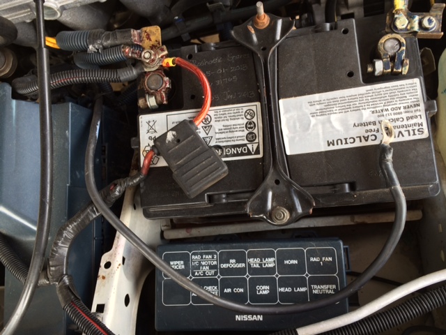 open cable end