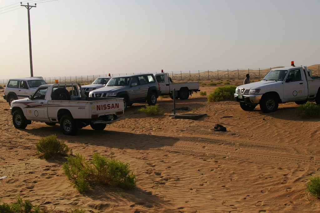 Arabs prefer Patrols. The silver one was mine for the month..jpg
