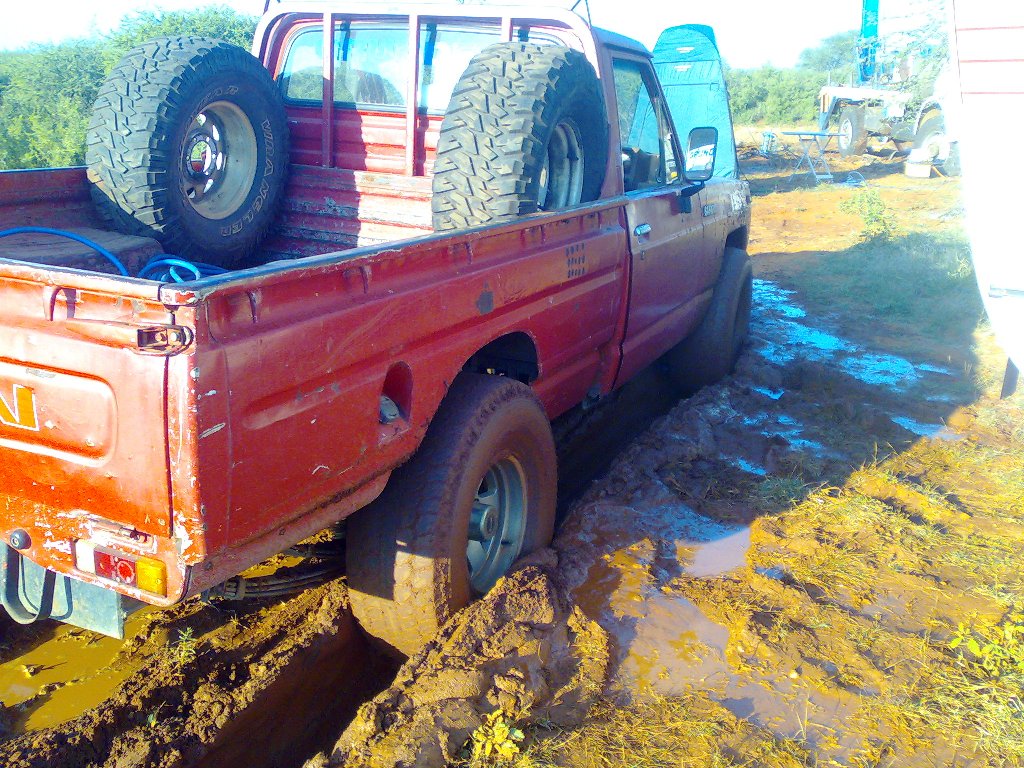 Artesian borehole made things interesting. Limpopo river Stokpoort..jpg