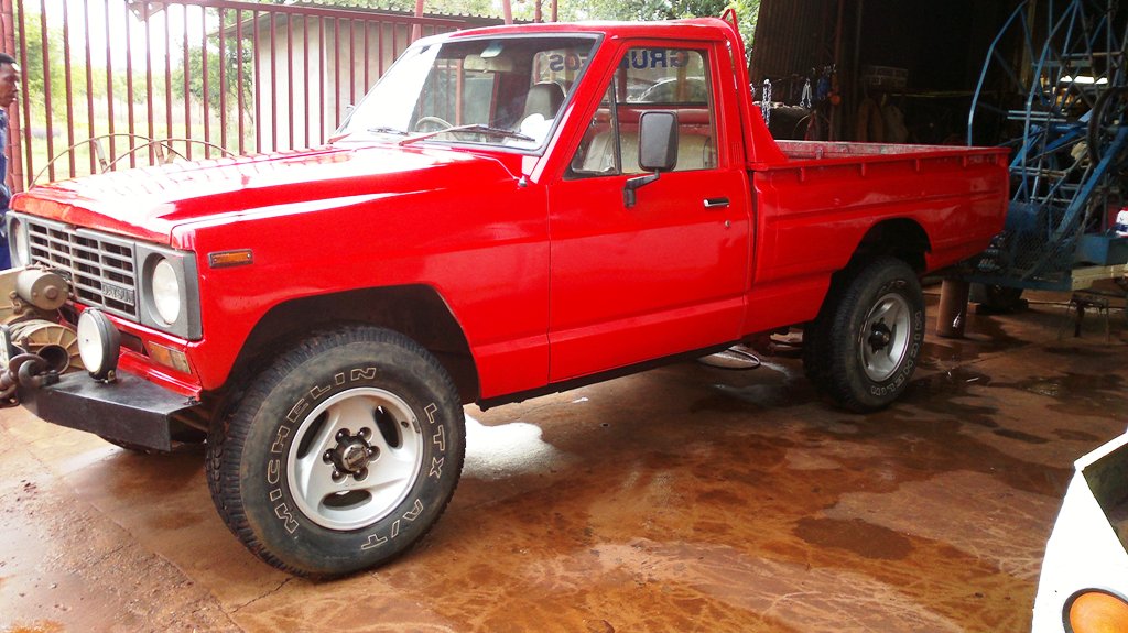 Oldest workhorse repainted..jpg