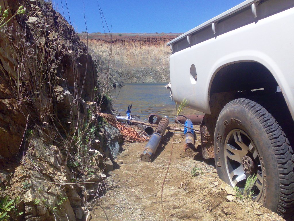Opencast water ingress test Vryburg Stella.jpg