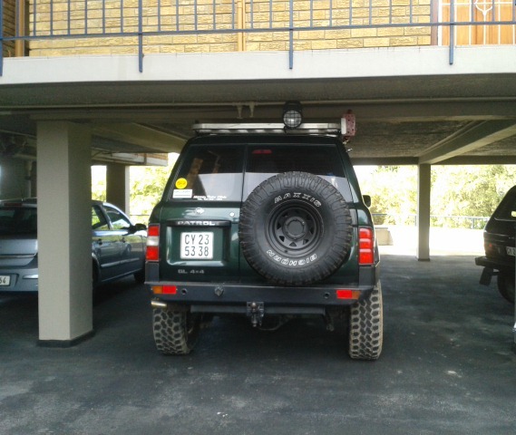 First time home and weight of my chest that I got it up the driveway.