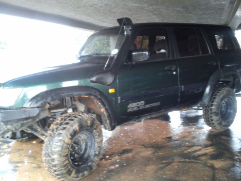 And learning what its like to wash it.. which wont be done by me again.. ever