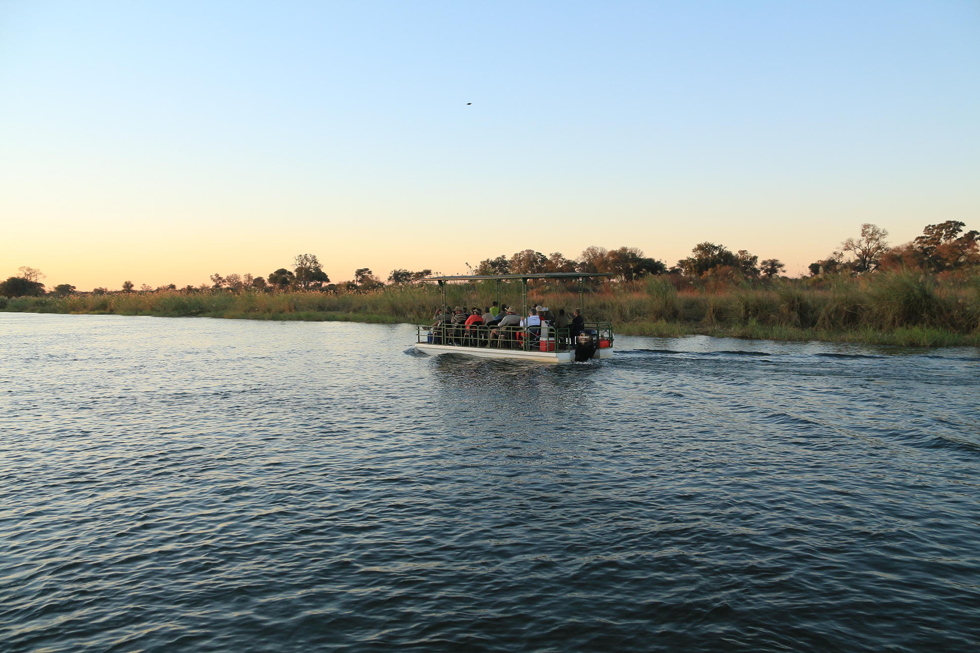 Sunset on the Kavango River