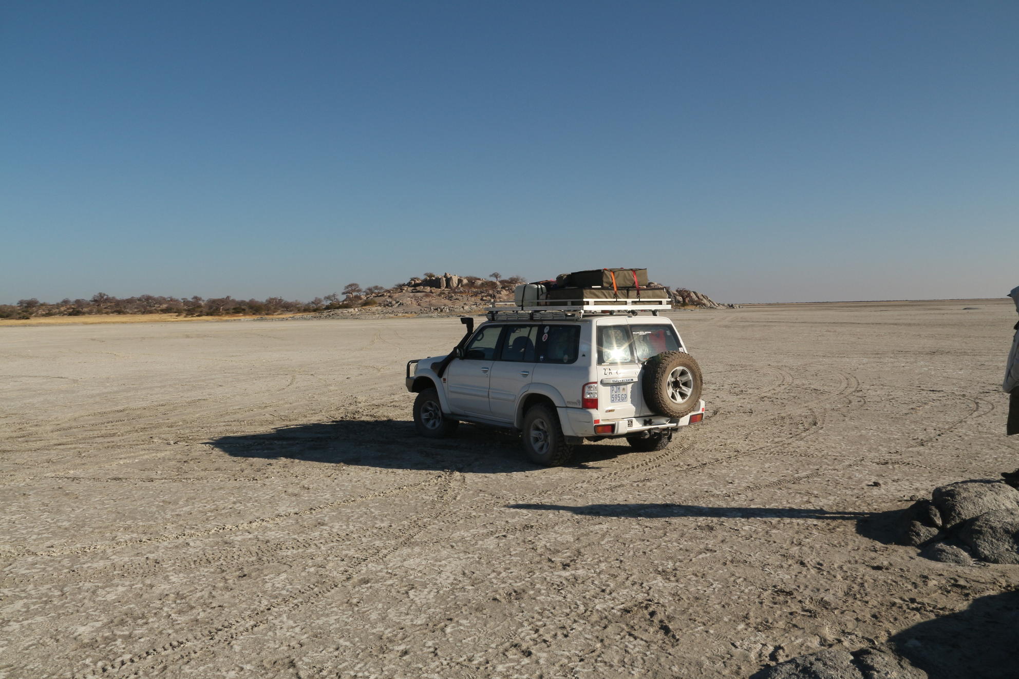 Leaving Kubu for Maun