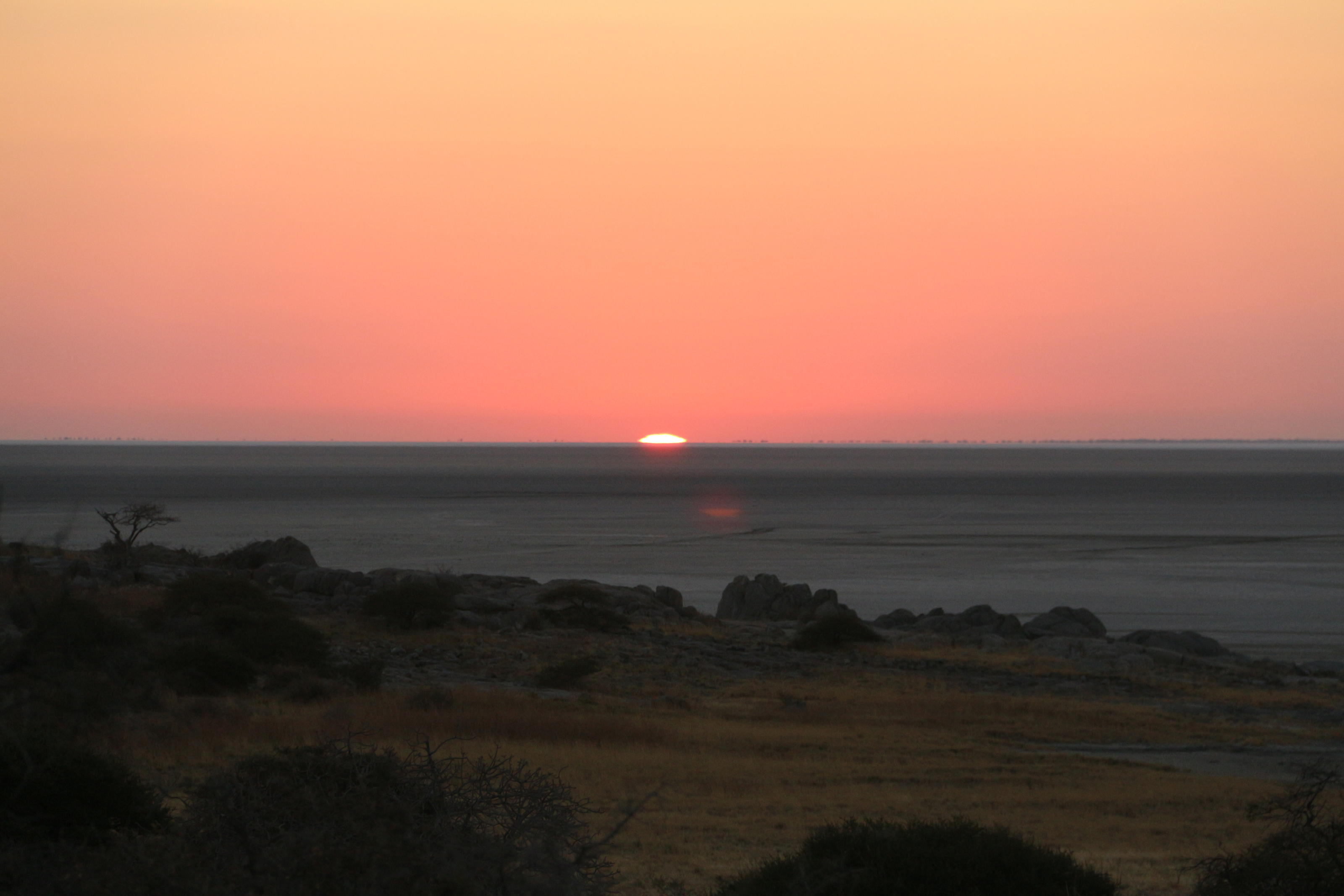 Kubu sunrise
