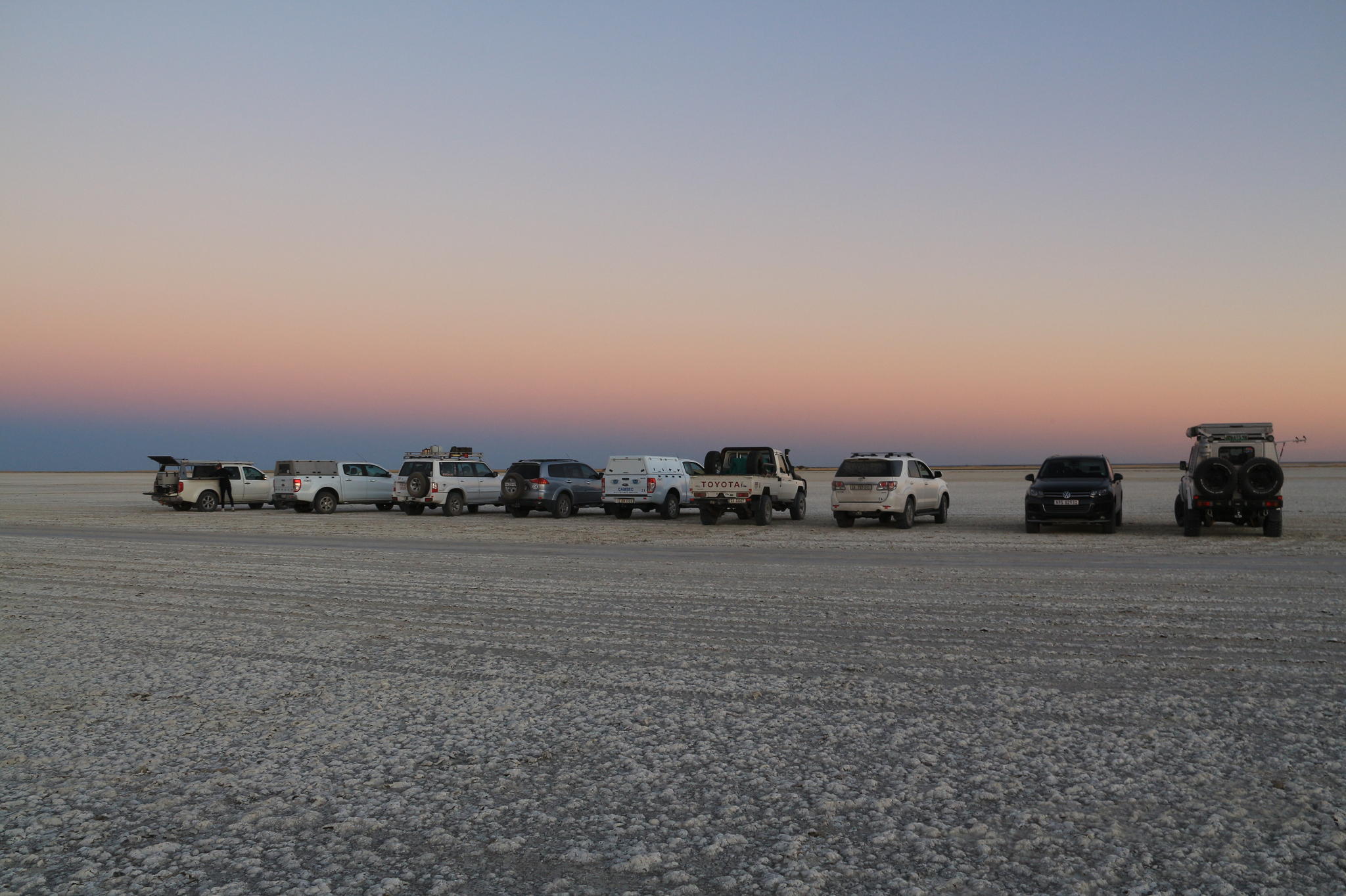 - and only 3 are Toyotas!!
