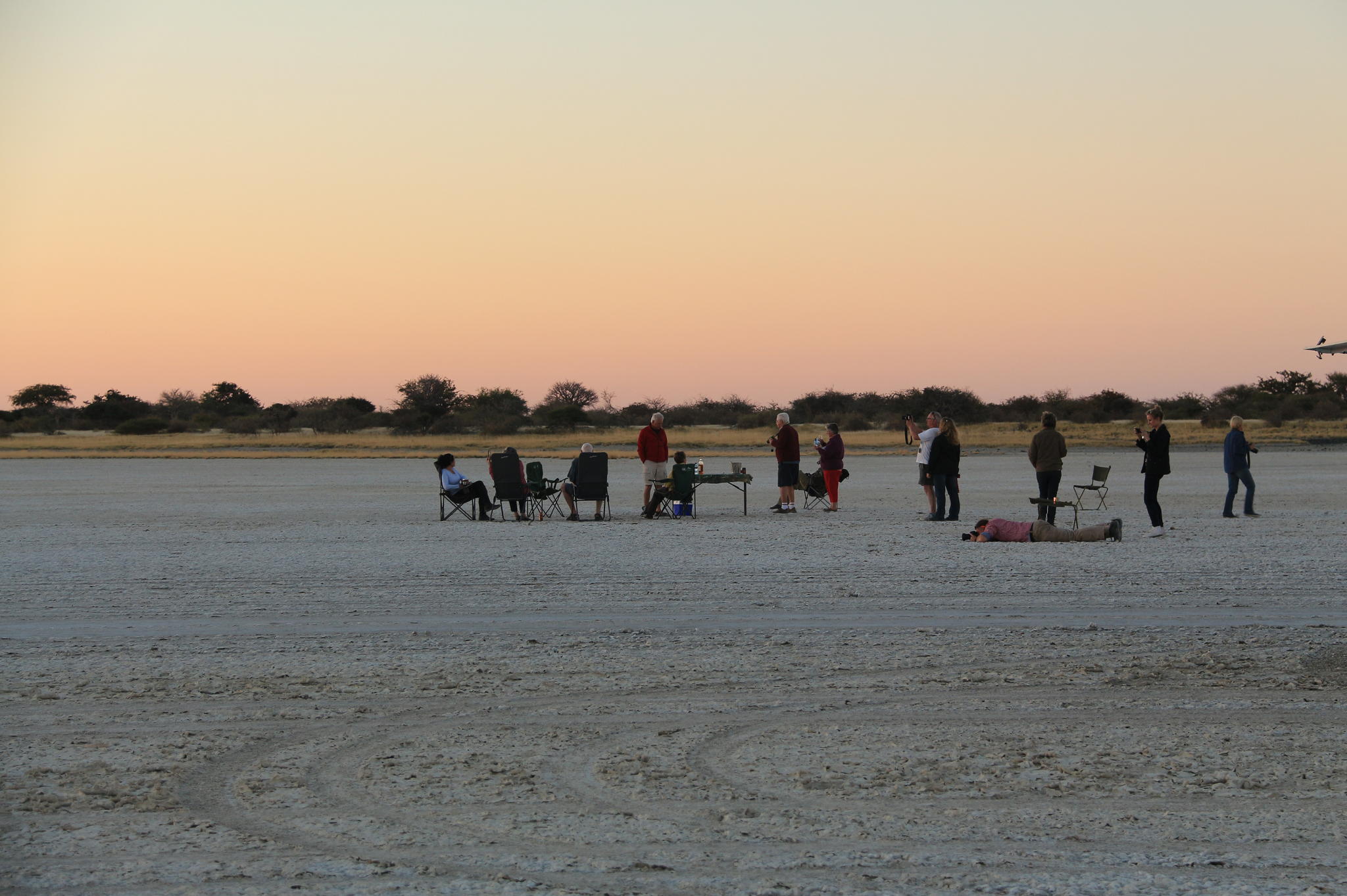 Our first sunset with everyone