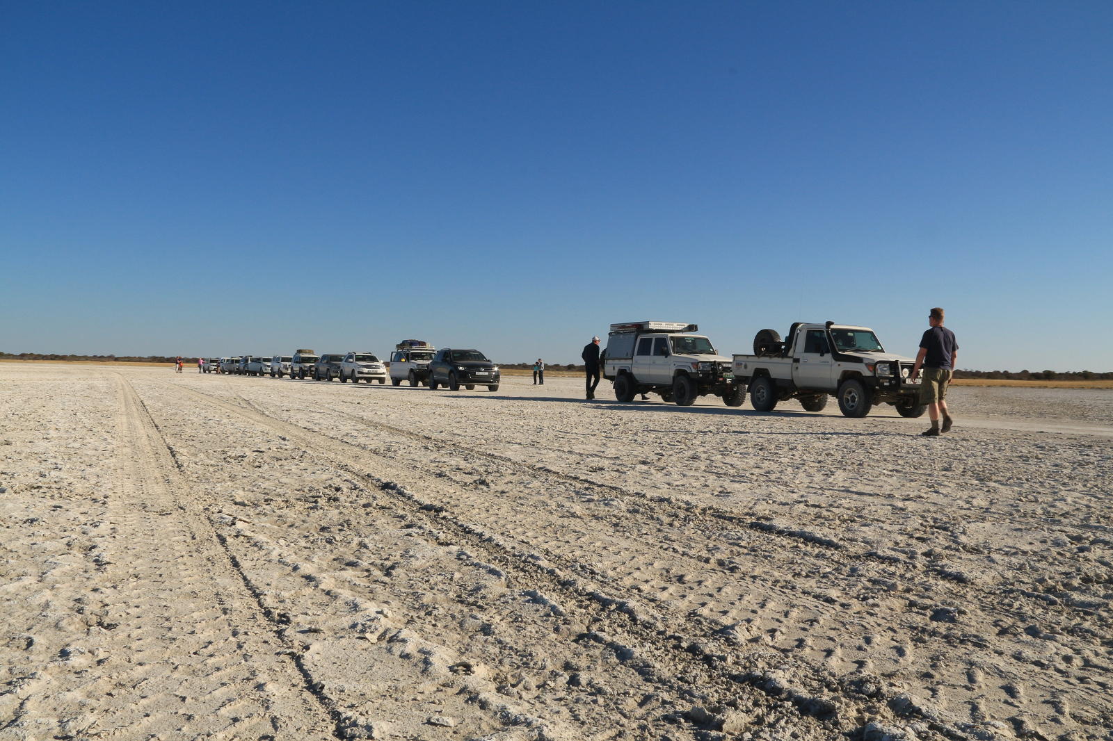 The convoy