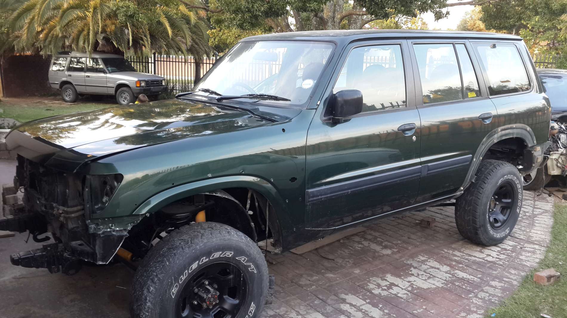 new paint on body..... check