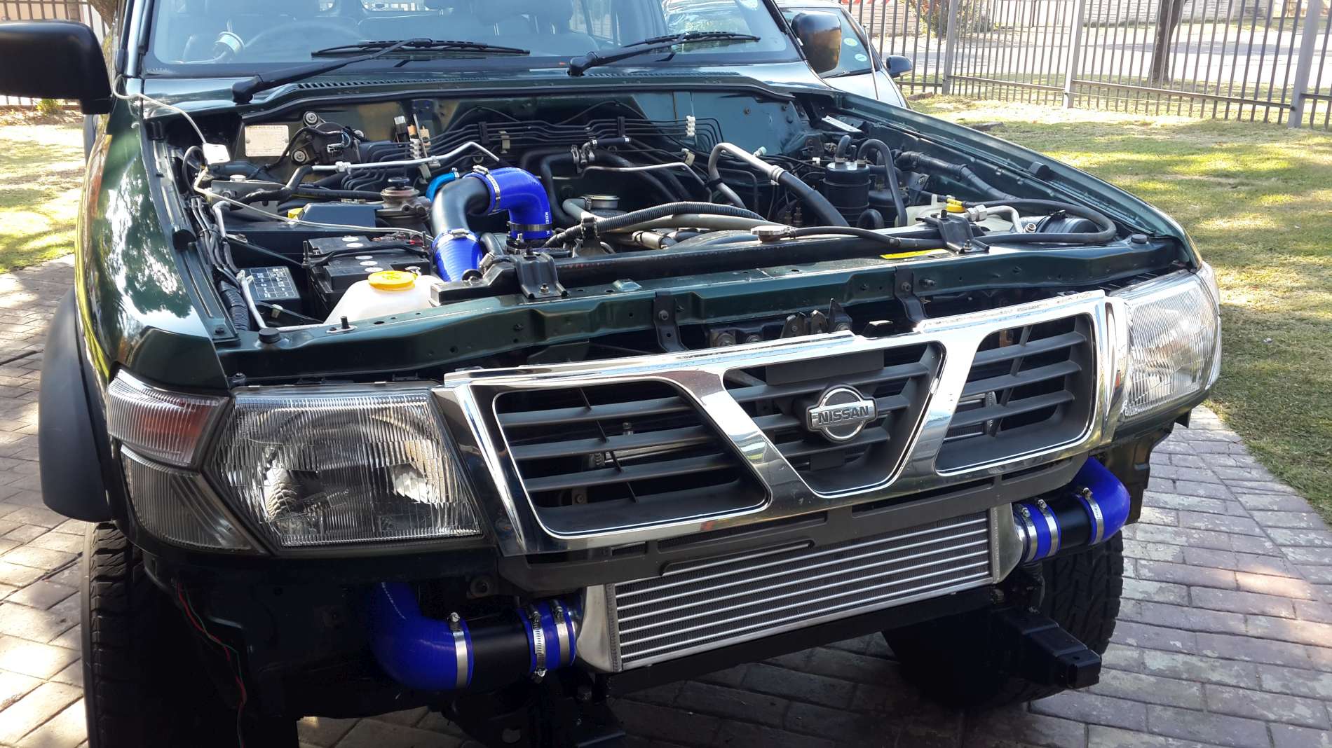 Cooler and pipes done.... Oh yeah!!