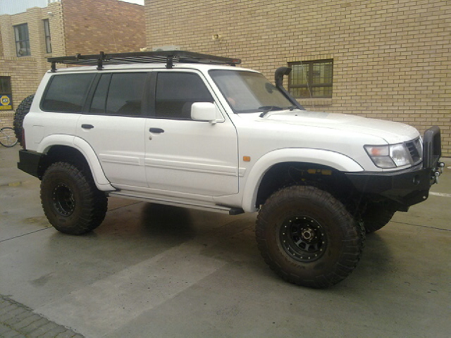 when it still had its 37inch tyres