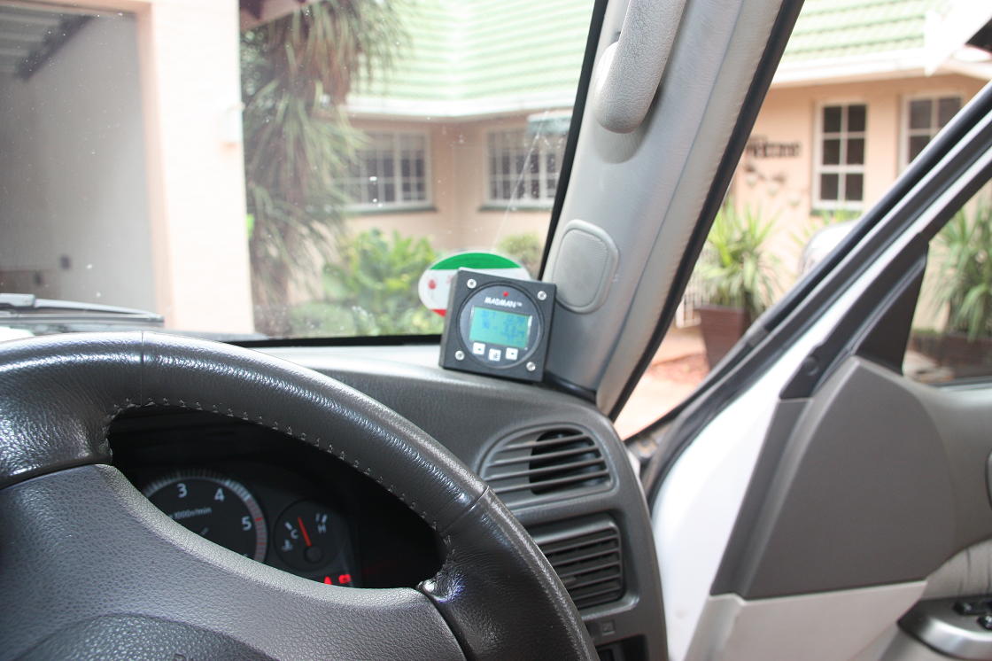 Placement on the dash