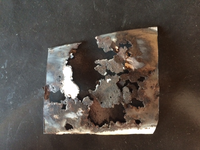 the piece from the picture in the beginning of the thread, size about 12x15cm