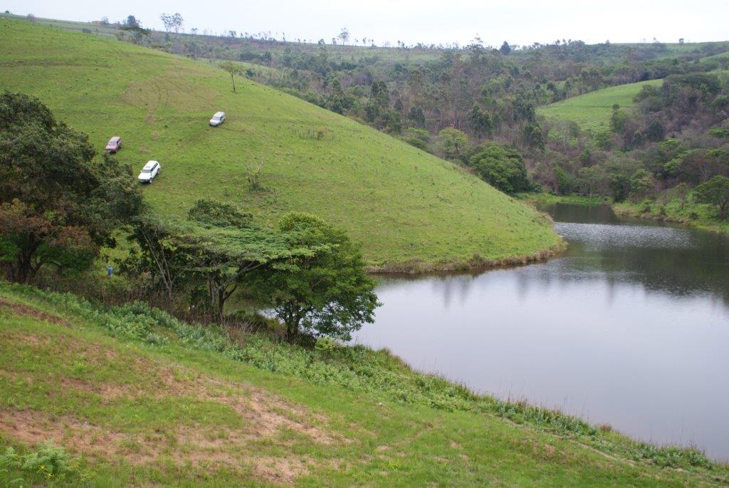 Hills and dams