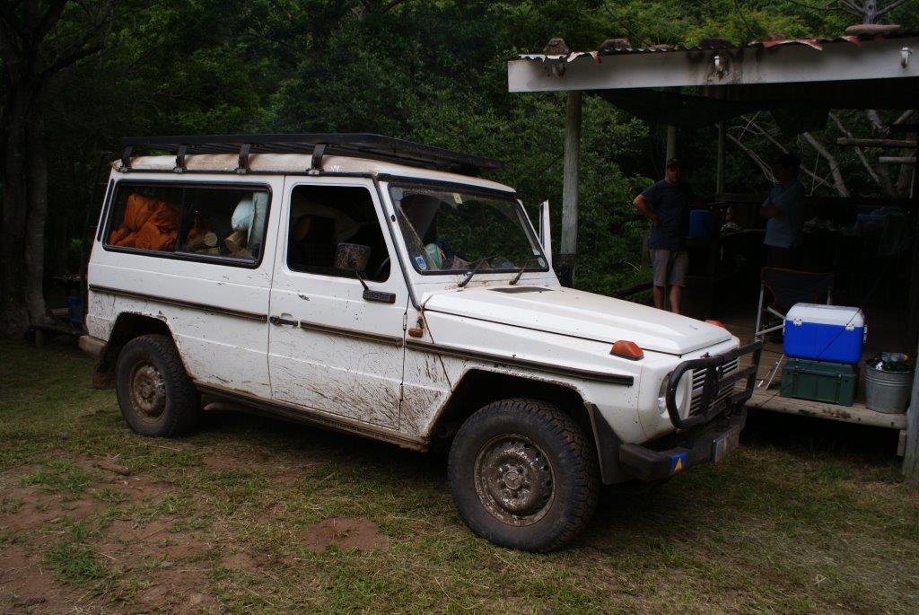 GWagen military machine
